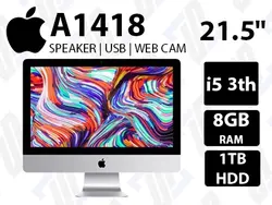 آل این وان آی مک استوک Apple imac slim A1418 پردازنده i5 نسل 3