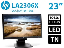 مانیتور HP LA2306X اچ پی 23 اینچ استوک W-LED FHD TN 5ms