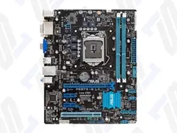 مادربرد استوک ایسوس Asus P8B75-M پشتیبانی نسل 2 و 3