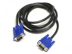 کابل تصویر VGA طول 1.5 متر اورجینال استوک