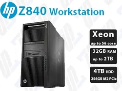 کیس ورک استیشن استوک Z840 اچ پی | HP Z840 Workstation