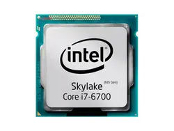 پردازنده تری اینتل مدل Core i7-6700 فرکانس 3.4 گیگاهرتز ا Intel Core-i7 6700 3.4GHz LGA 1151 Skylake TRY CPU