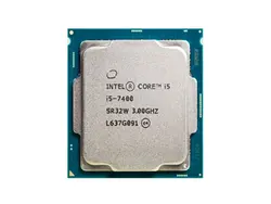 سی پی یو اینتل i5-7400 Processor ا CPU Intel Core i5-7400 Processor
