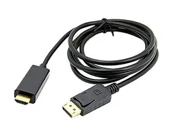 کابل تبدیل DisplayPort به HDMI کیفیت 4K