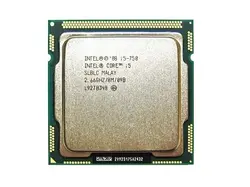 پردازنده Intel Core i5-750 - سوکت 1156 - فرکانس 2.66 گیگاهرتز