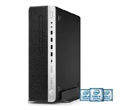 کامپیوتر دسکتاپ استوک HP EliteDesk 800 G5 پردازنده نسل 9