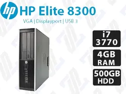 مینی کیس استوک HP Compaq Elite 8300 پردازنده Core i7 3770 نسل 3