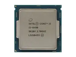 CPU INTEL پردازنده اینتل Skylake مدل Core i5-6400 ا Intel Skylake Core i5-6400 CPU
