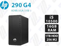 کیس HP 290 G4 پردازنده Core i5 10500 نسل 10