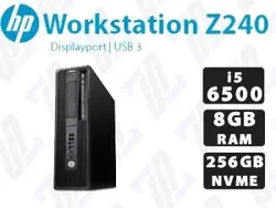 کیس ورک استیشن Z240 SFF Workstation پردازنده Core i5 نسل 6