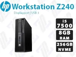 کیس ورک استیشن Z240 SFF Workstation پردازنده i5 نسل 7