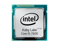 سی پی یو اینتل i5-7600 Processor ا CPU Intel Core i5-7600 Processor Tray