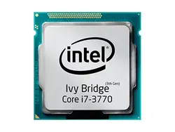 پردازنده اینتل Intel Core i7-3770 Tray CPU ا Intel Ivy Bridge Core i7-3770 Tray CPU