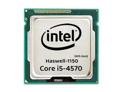 Intel Core i5-4570 3.2GHz LGA 1150 Haswell ا پردازنده اینتل مدل آی فایو 4570 با فرکانس 3.2 گیگاهرتز