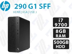 کیس HP 290 G1 SFF پردازنده i7 9700 نسل 9
