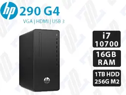کیس HP 290 G4 Microtower پردازنده Core i7 10700 نسل 10