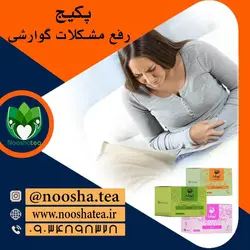 پکیج رفع مشکلات گوارشی - پک ویژه