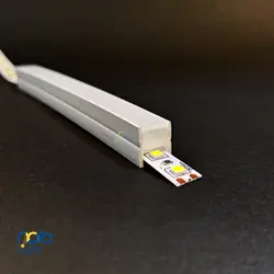 پروفیل سیلیکونی ۱۰×۱۰