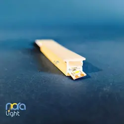 پروفیل سیلیکونی ۱۰×۱۰ لبه دار