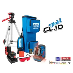 تراز لیزری نووا دو خط با سه پایه نوواNOVA