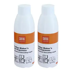 مایع شستوشو دستگاه اسپرسو برند سانتوس