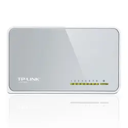 سوییچ 8 پورت تی پی-لینک مدل TL-SF1008D