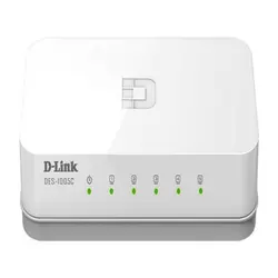 سوییچ 5 پورت دی-لینک مدل DES-1005C