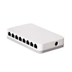 سوییچ 8 پورت گیگابیتی و دسکتاپ دی-لینک مدل DGS-1008A