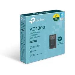 کارت شبکه USB وایرلس AC1300 تی پی لینک Archer T3U