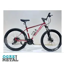دوچرخه دو منظوره اورلرد سایز 27.5 مدل MERCURY ATX2.0 -اوگرمتال