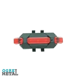 چراغ عقب دوچرخه شارژی مدل اوکی -100%تضمین کیفیت -اوگرمتال