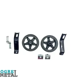 بالانس دوچرخه غزال سایز 12 -انواع رنگ بندی - اوگرمتال