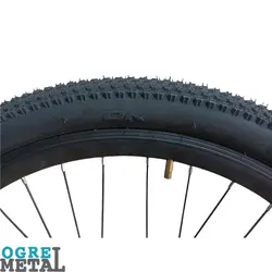 لاستیک دوچرخه کوهستان سایز 26 در 2.35 اوکی -اوگرمتال