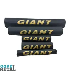 کاور تنه دوچرخه جاینت مجموعه 5 عددی -رنگ بندی نقره/طلایی/...