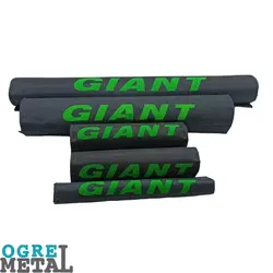 کاور تنه دوچرخه جاینت مجموعه 5 عددی -رنگ بندی نقره/طلایی/...