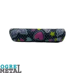 کاور تنه دوچرخه بچه گانه سایز 12- 16 -مدل قلبی -اوگرمتال