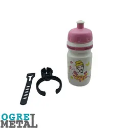 قمقمه دوچرخه بچه گانه - کیفیت بالا +دخترانه وپسرانه-اوگرمتال