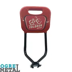 پشتی صندلی دوچرخه OK - رنگ بندی دخترانه +پسرانه -اوگرمتال