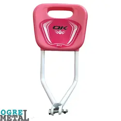 پشتی صندلی دوچرخه OK - رنگ بندی دخترانه +پسرانه -اوگرمتال