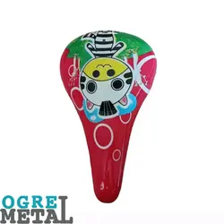 زین دوچرخه سایز 12- 16 فانتزی +کیفیت عالی -اوگرمتال