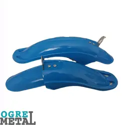 گلگیر دو تیکه دوچرخه 12 - 16 رنگی + انواع رنگ بندی -اوگرمتال