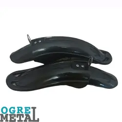 گلگیر دو تیکه دوچرخه 12 - 16 رنگی + انواع رنگ بندی -اوگرمتال