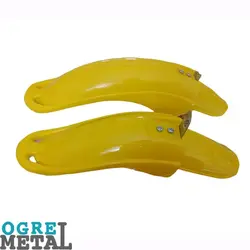 گلگیر دو تیکه دوچرخه 12 - 16 رنگی + انواع رنگ بندی -اوگرمتال