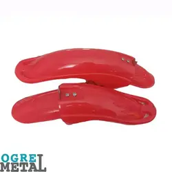 گلگیر دو تیکه دوچرخه 12 - 16 رنگی + انواع رنگ بندی -اوگرمتال