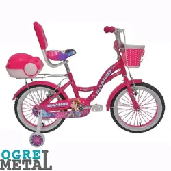 دوچرخه دخترانه سایز 16 المپیا -تنه شیک دخترانه +اوگرمتال