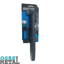 تلمبه دستی دوچرخه برند BETTO مدل 9P BLACK -اوگرمتال