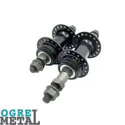 توپی عقب و جلوی دوسر رزوه دوچرخه سایز 26 برند OK -اوگرمتال