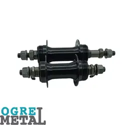 توپی عقب و جلوی دوسر رزوه دوچرخه سایز 26 برند OK -اوگرمتال