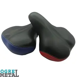 زین دوچرخه 26 سوپاپدار پهن طبی+100%تضمین قیمت -اوگرمتال