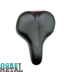 زین دوچرخه 26 سوپاپدار پهن طبی+100%تضمین قیمت -اوگرمتال